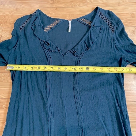Free People Peasant Tunic Top - Picture 5 of 8